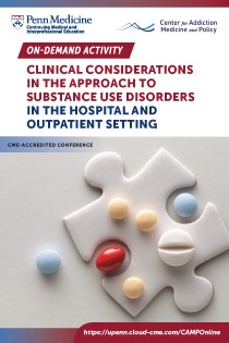 Clinical Considerations in the Approach to Substance Use Disorders in the Hospital and Outpatient Setting-EM Banner